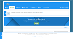 Desktop Screenshot of forum.fly-ra.com